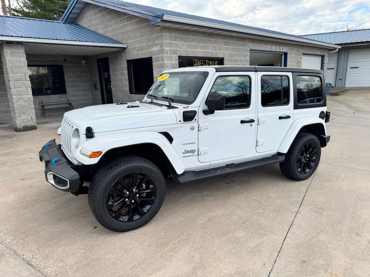 Jeep Wrangler 4xe Unlimited Sahara 2023