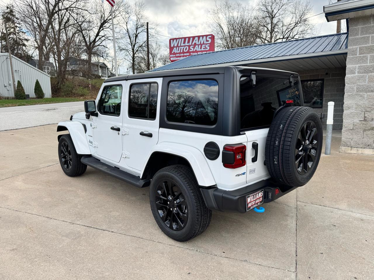 Jeep Wrangler 4xe Unlimited Sahara 2023