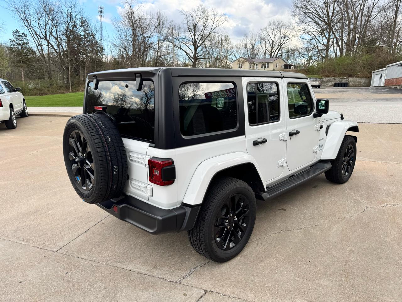 Jeep Wrangler 4xe Unlimited Sahara 2023