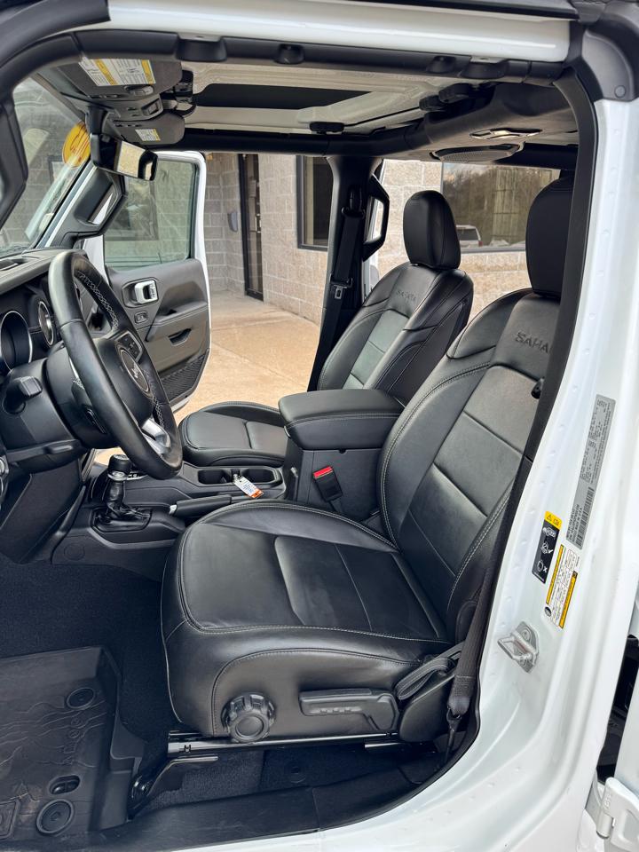 Jeep Wrangler 4xe Unlimited Sahara 2023