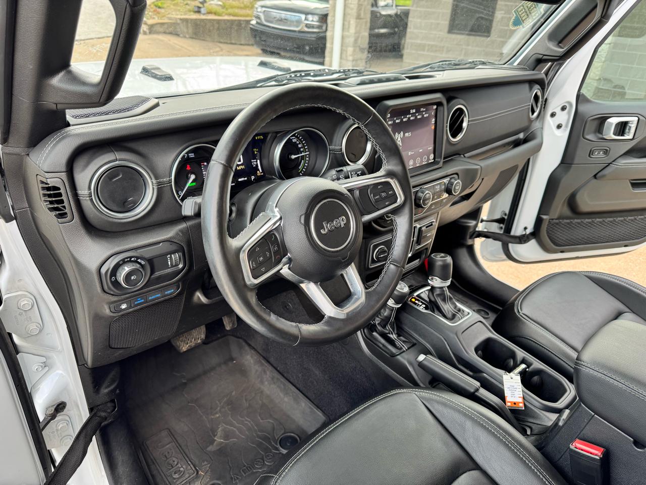 Jeep Wrangler 4xe Unlimited Sahara 2023
