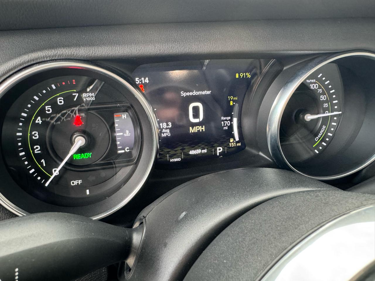Jeep Wrangler 4xe Unlimited Sahara 2023