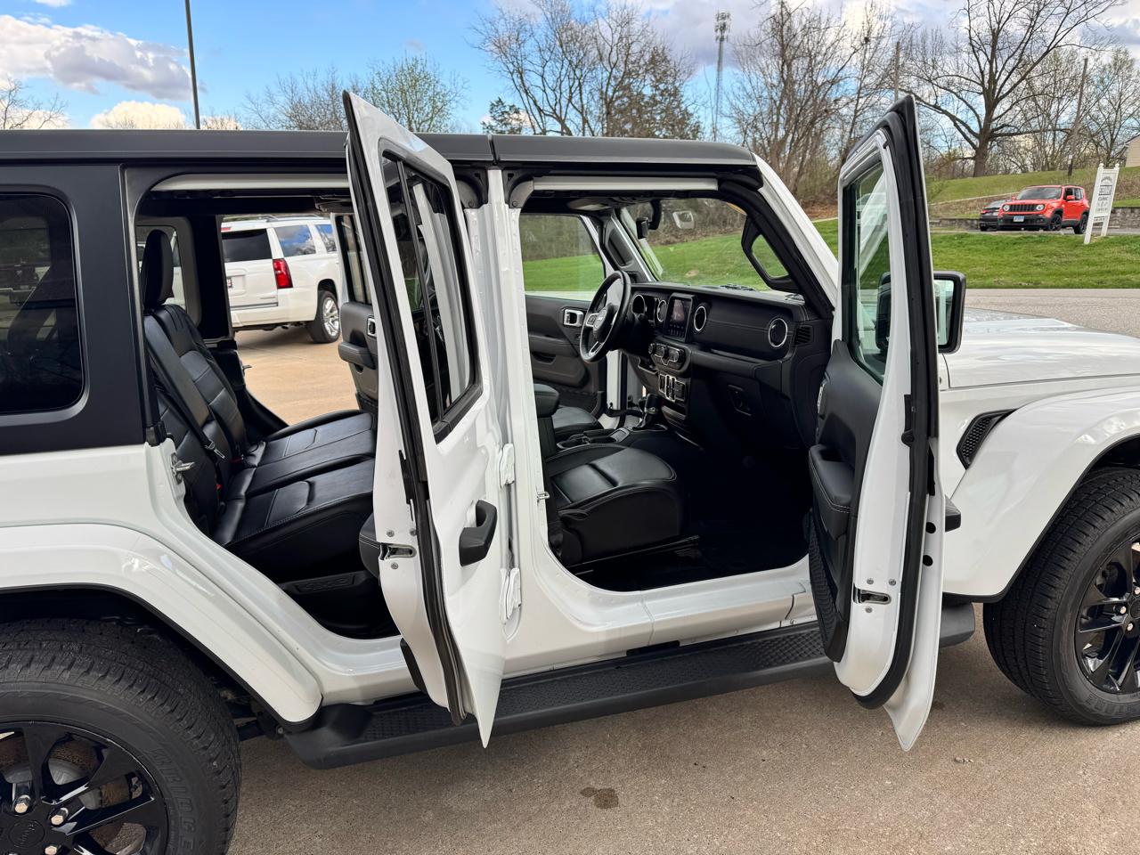 Jeep Wrangler 4xe Unlimited Sahara 2023
