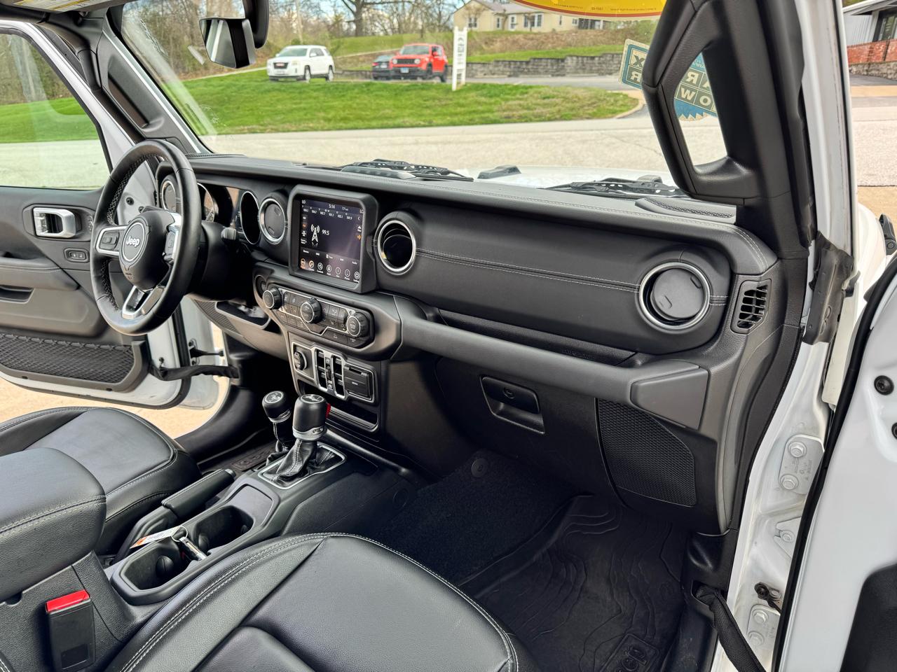 Jeep Wrangler 4xe Unlimited Sahara 2023