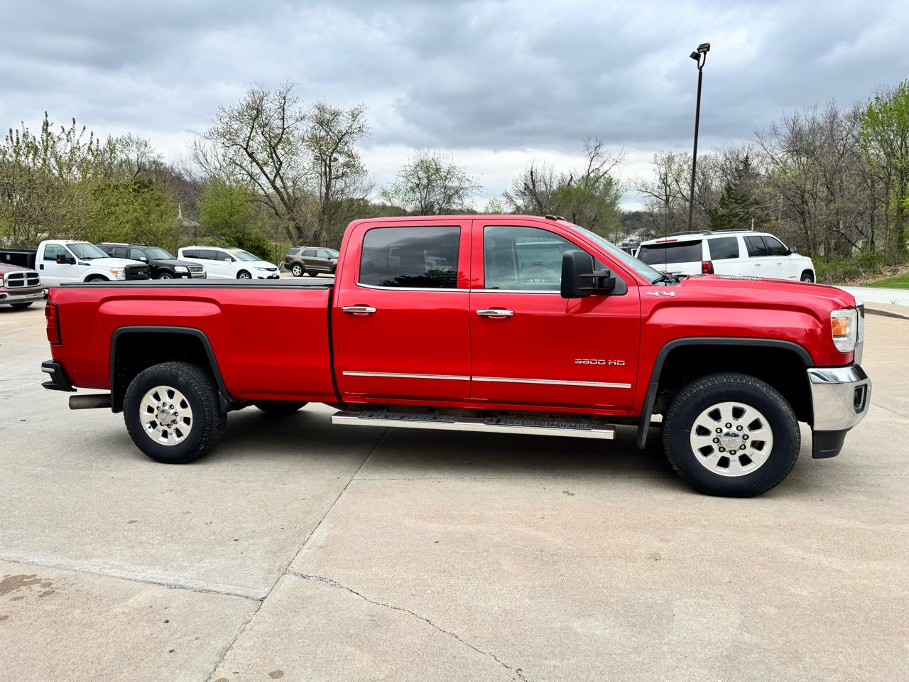 GMC Sierra 3500HD SLT Crew Cab 4WD 2015