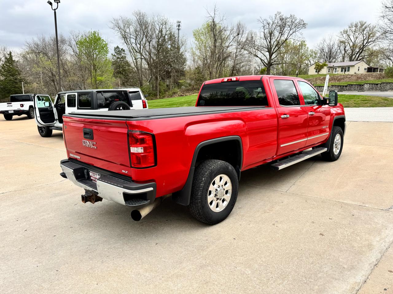 GMC Sierra 3500HD SLT Crew Cab 4WD 2015