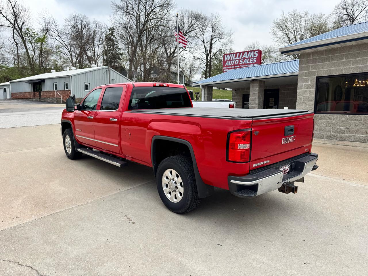 GMC Sierra 3500HD SLT Crew Cab 4WD 2015