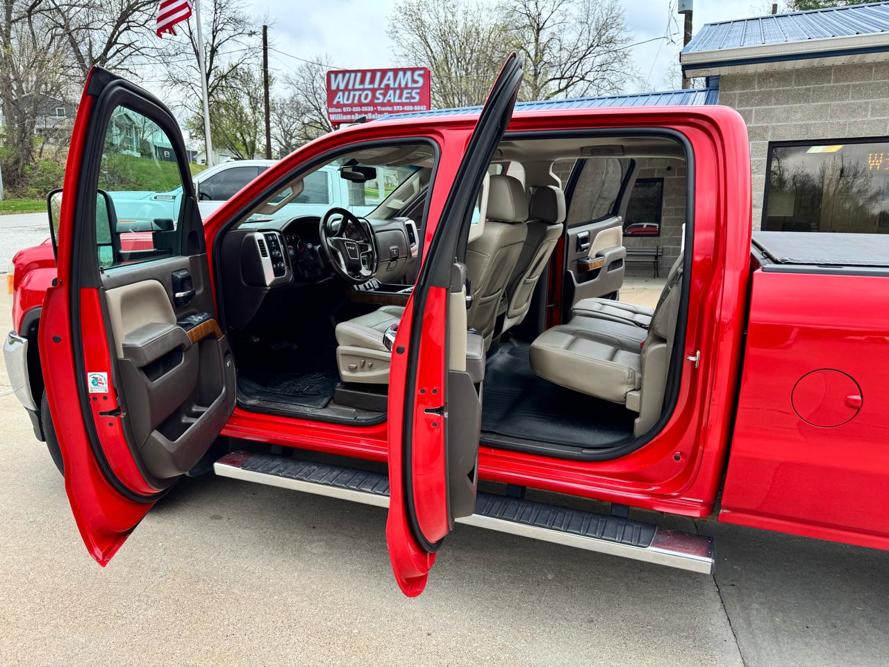 GMC Sierra 3500HD SLT Crew Cab 4WD 2015