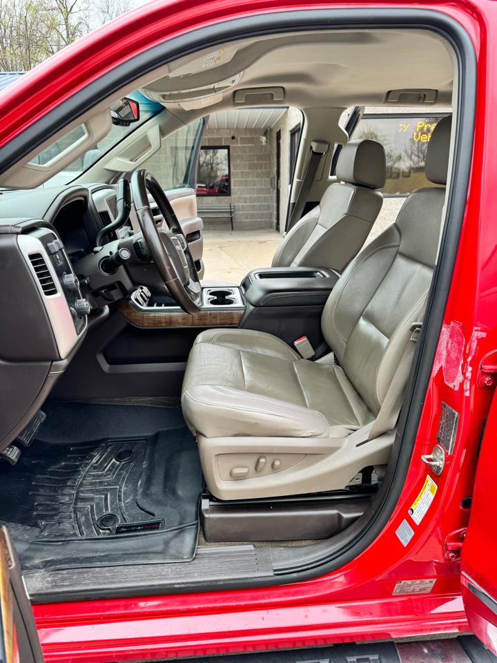 GMC Sierra 3500HD SLT Crew Cab 4WD 2015