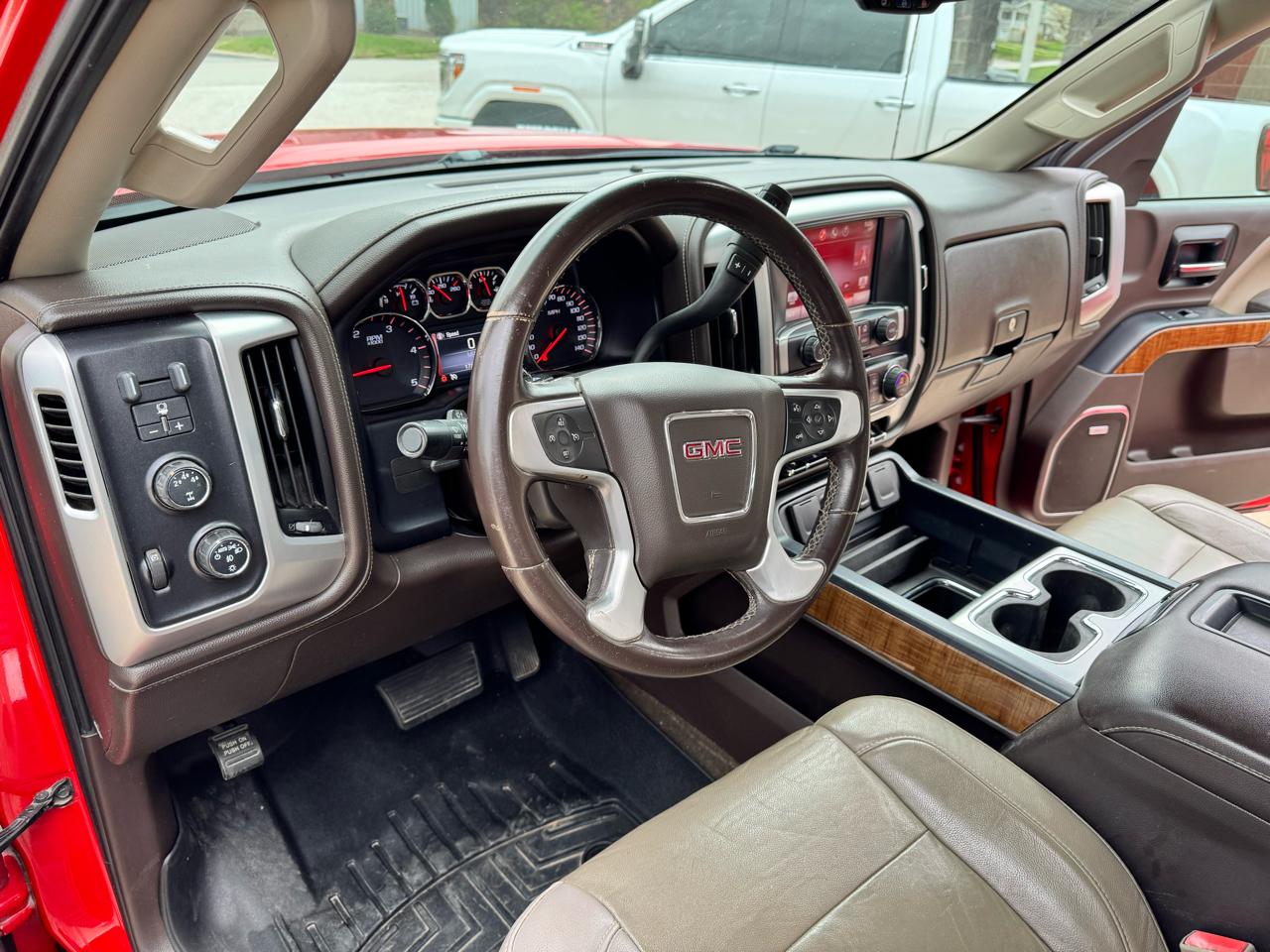 GMC Sierra 3500HD SLT Crew Cab 4WD 2015