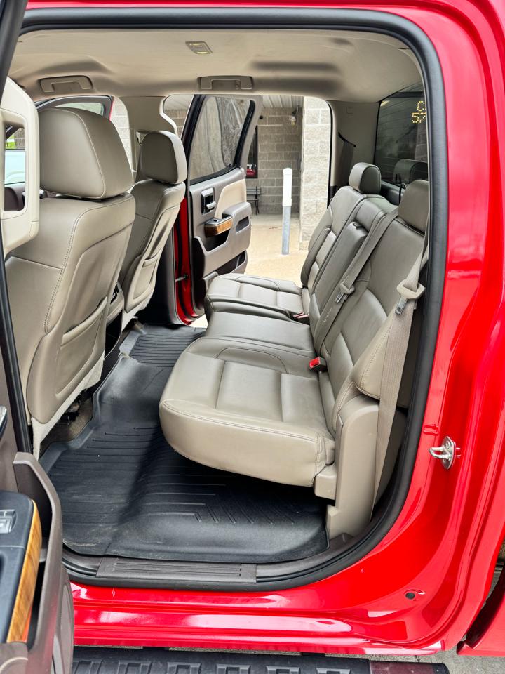 GMC Sierra 3500HD SLT Crew Cab 4WD 2015