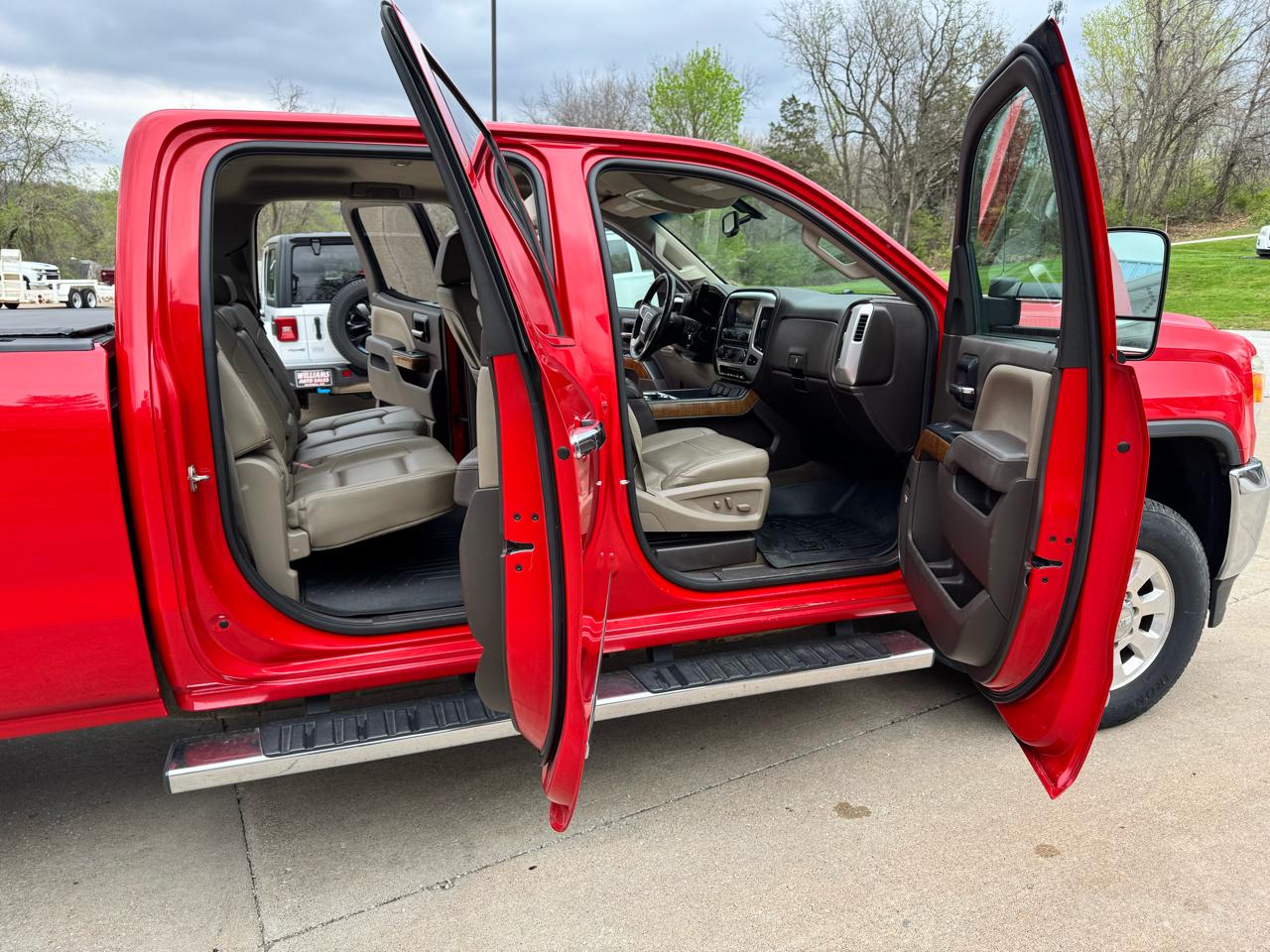 GMC Sierra 3500HD SLT Crew Cab 4WD 2015