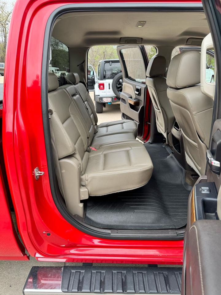 GMC Sierra 3500HD SLT Crew Cab 4WD 2015