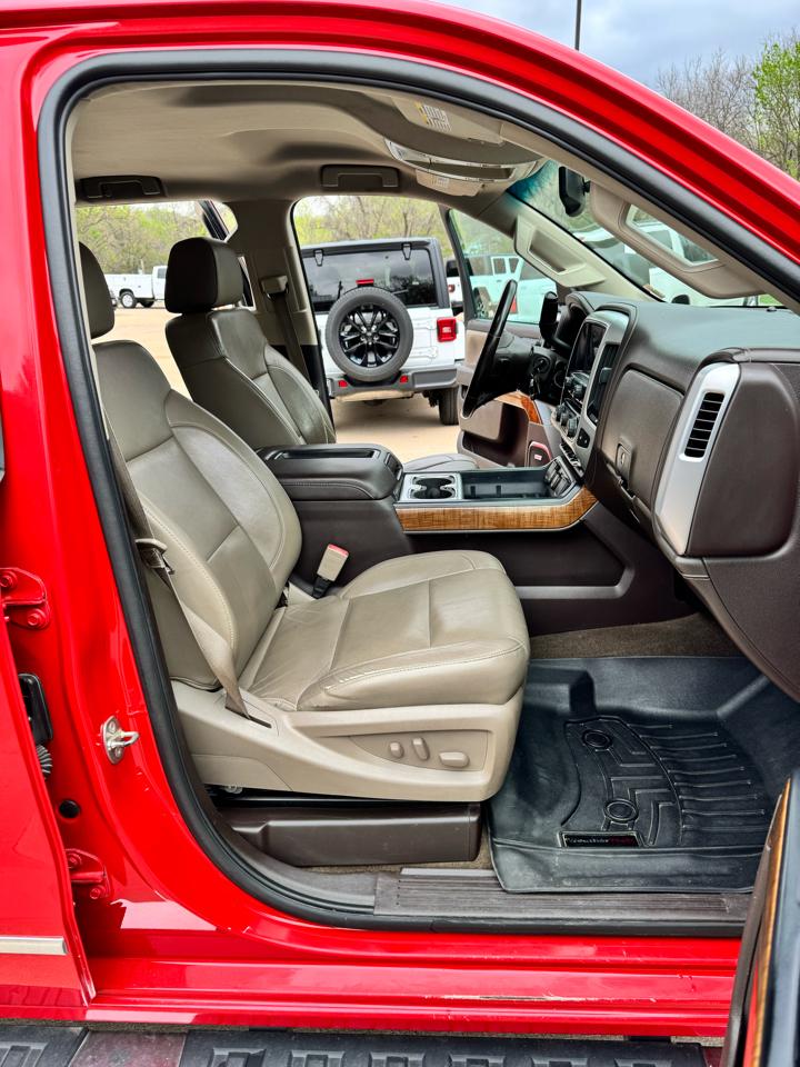 GMC Sierra 3500HD SLT Crew Cab 4WD 2015