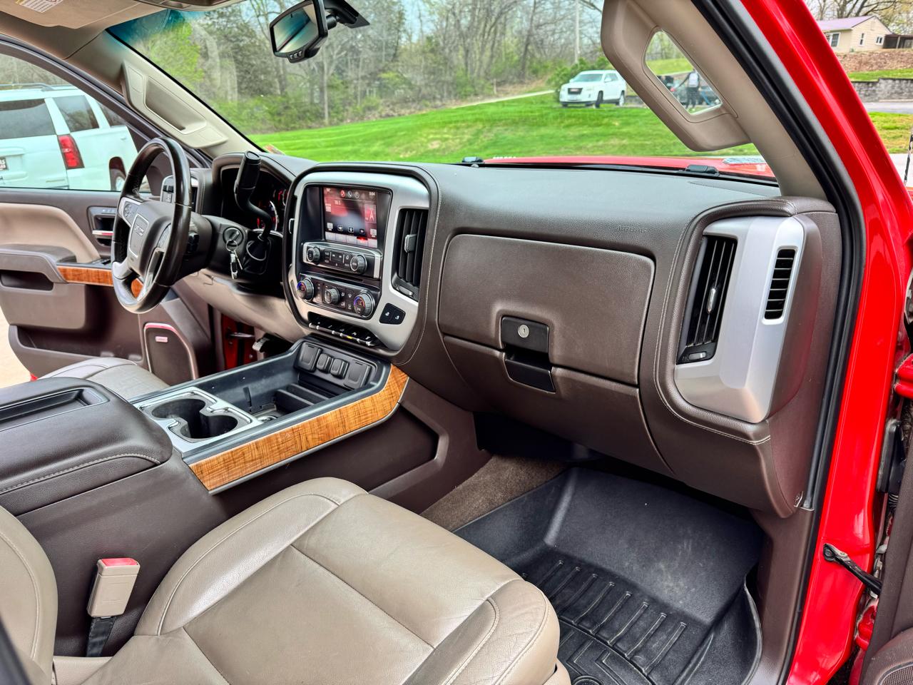 GMC Sierra 3500HD SLT Crew Cab 4WD 2015