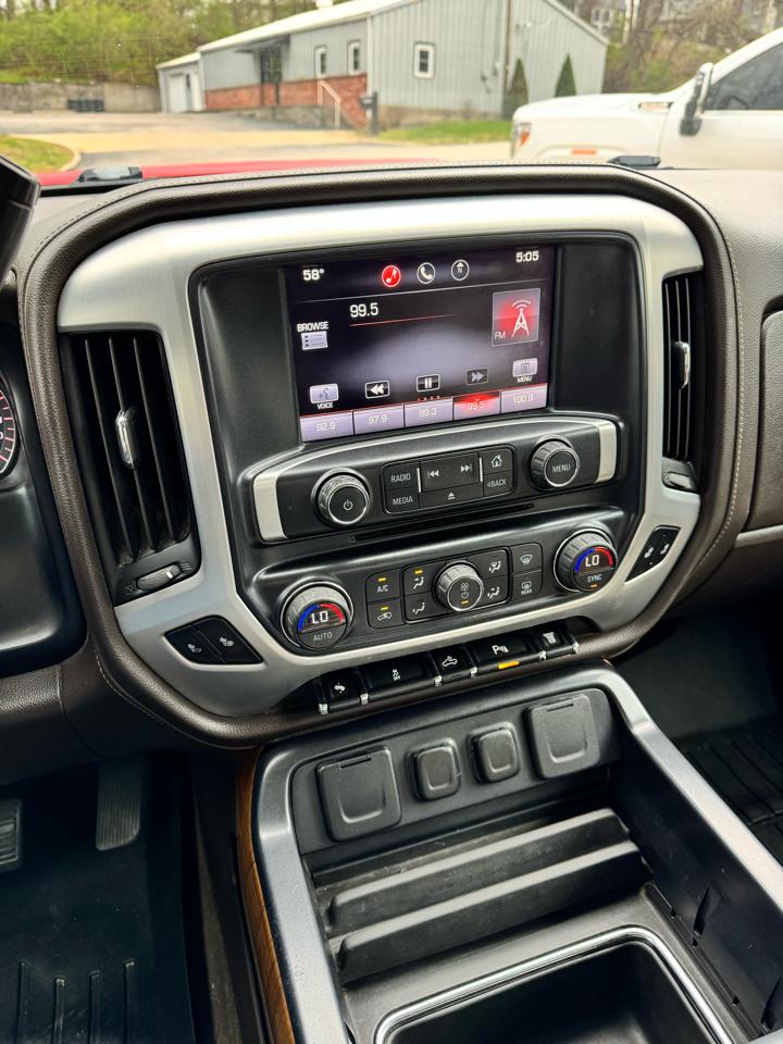 GMC Sierra 3500HD SLT Crew Cab 4WD 2015