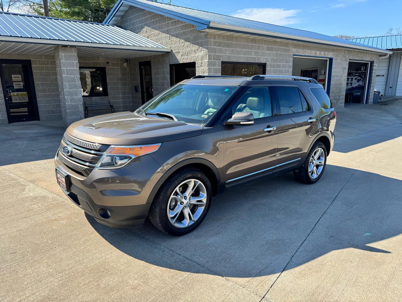 Ford Explorer Limited 4WD 2015