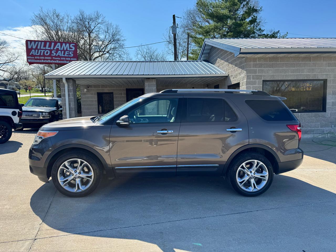 Ford Explorer Limited 4WD 2015