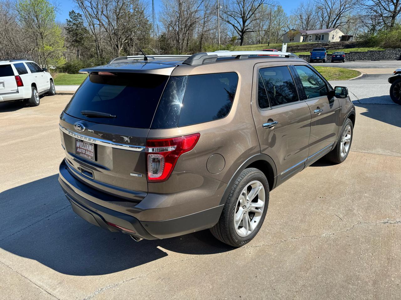 Ford Explorer Limited 4WD 2015