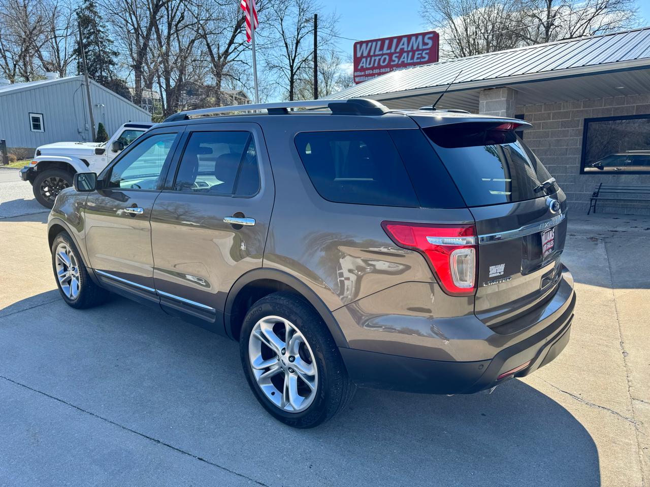 Ford Explorer Limited 4WD 2015