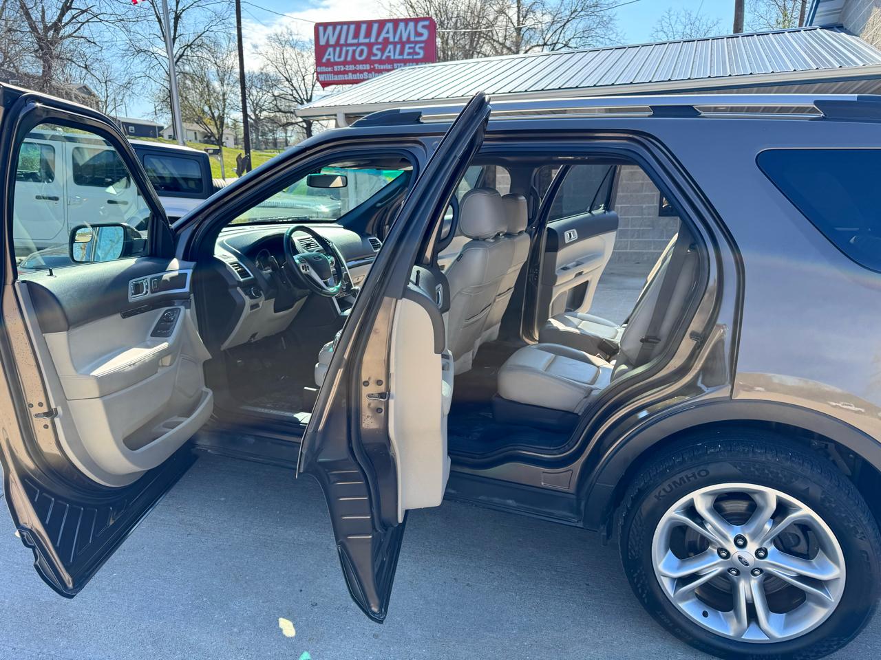 Ford Explorer Limited 4WD 2015