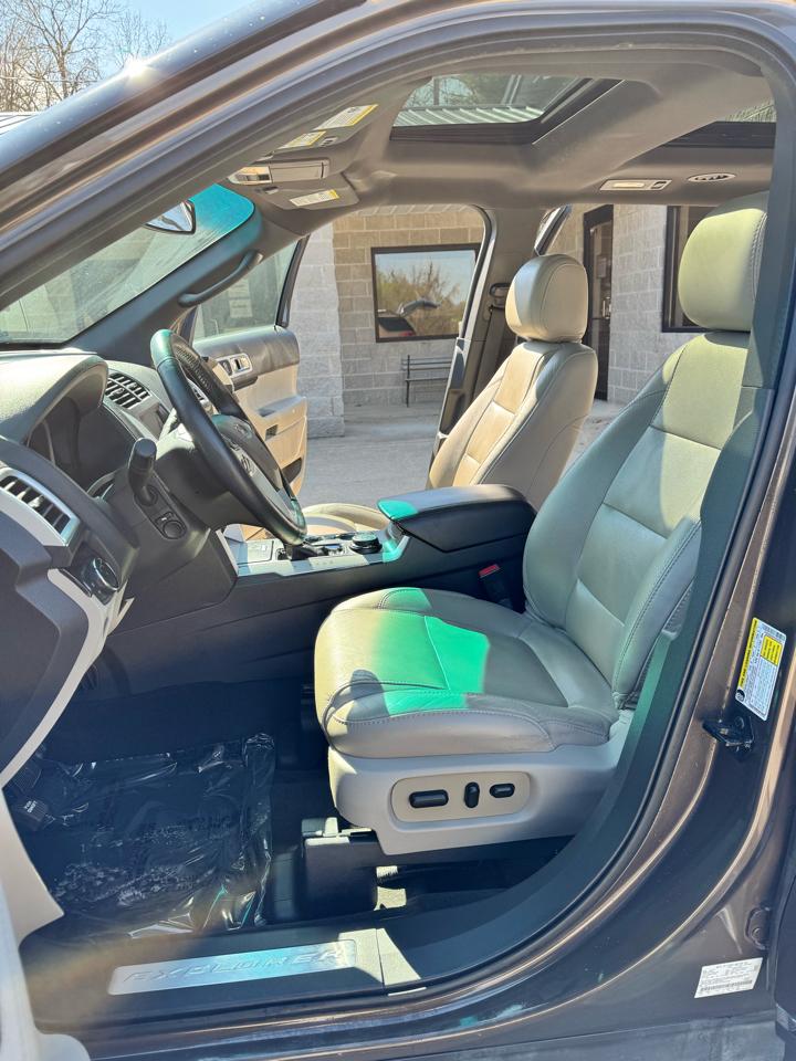 Ford Explorer Limited 4WD 2015