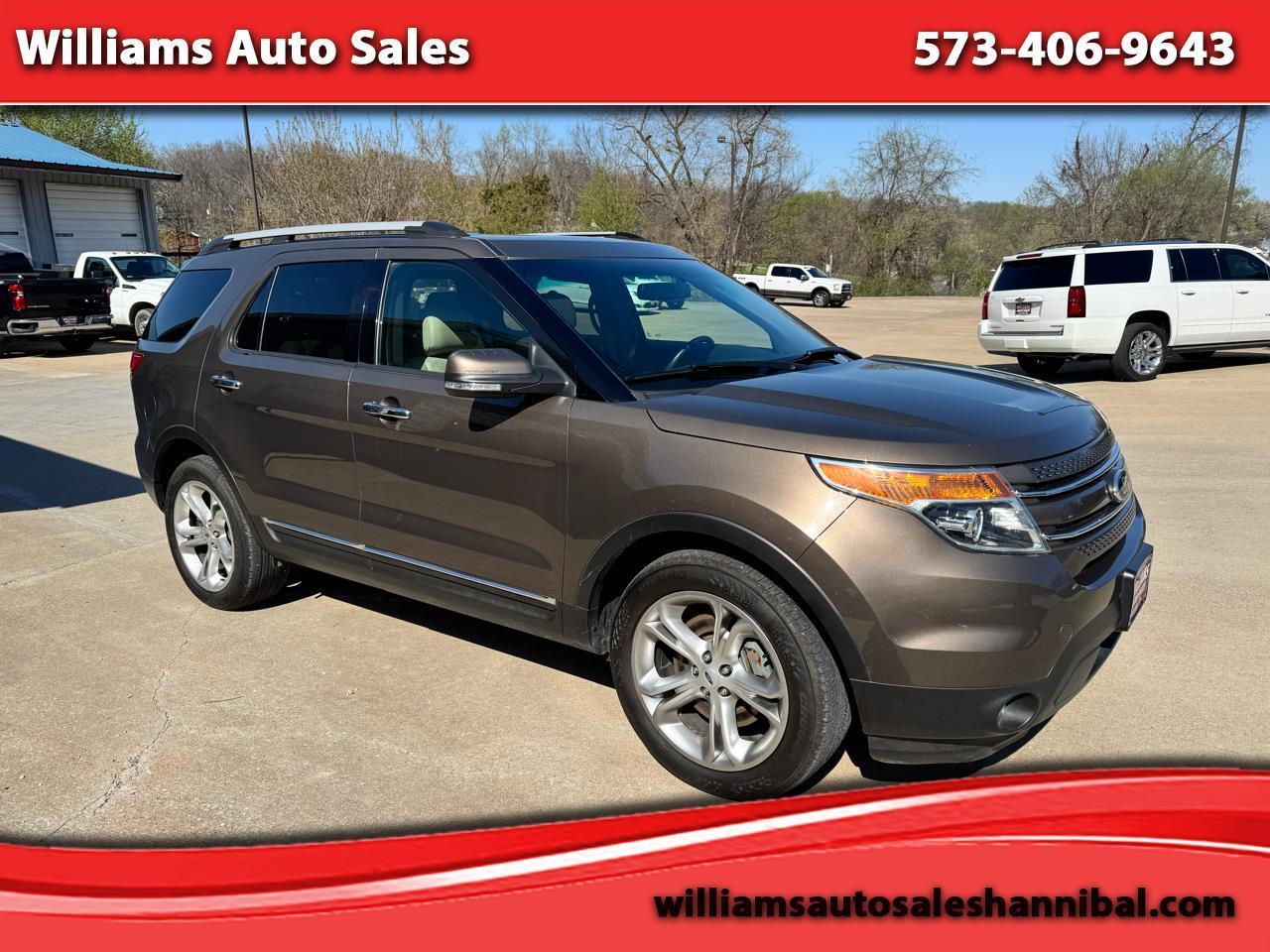 2015 Ford Explorer Limited 4WD