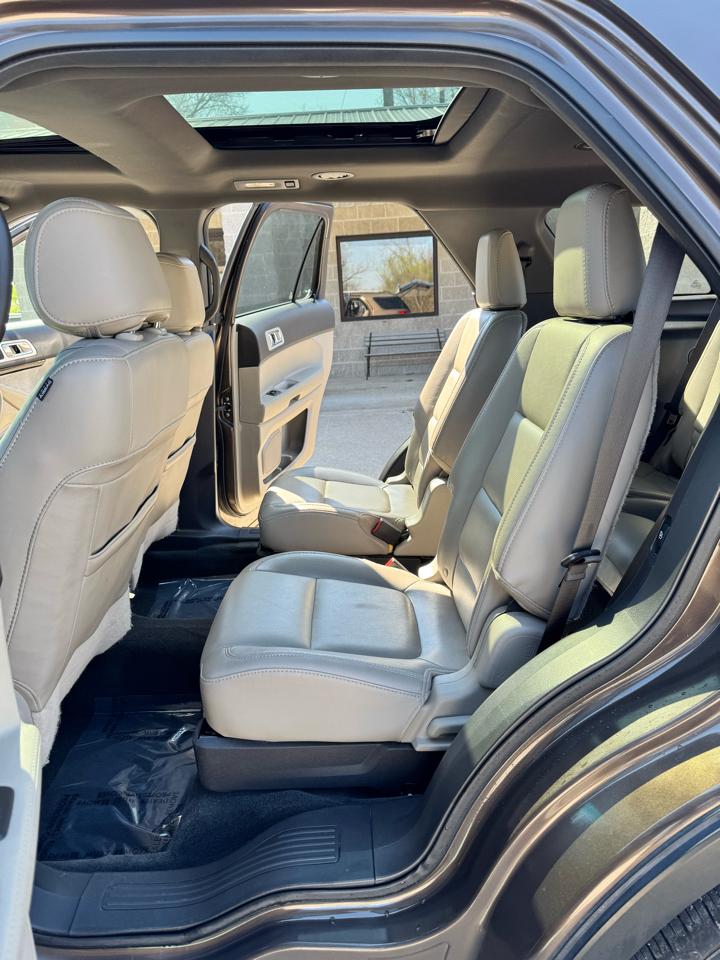 Ford Explorer Limited 4WD 2015