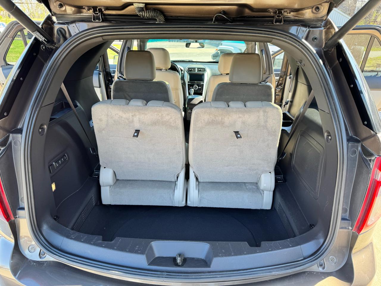 Ford Explorer Limited 4WD 2015