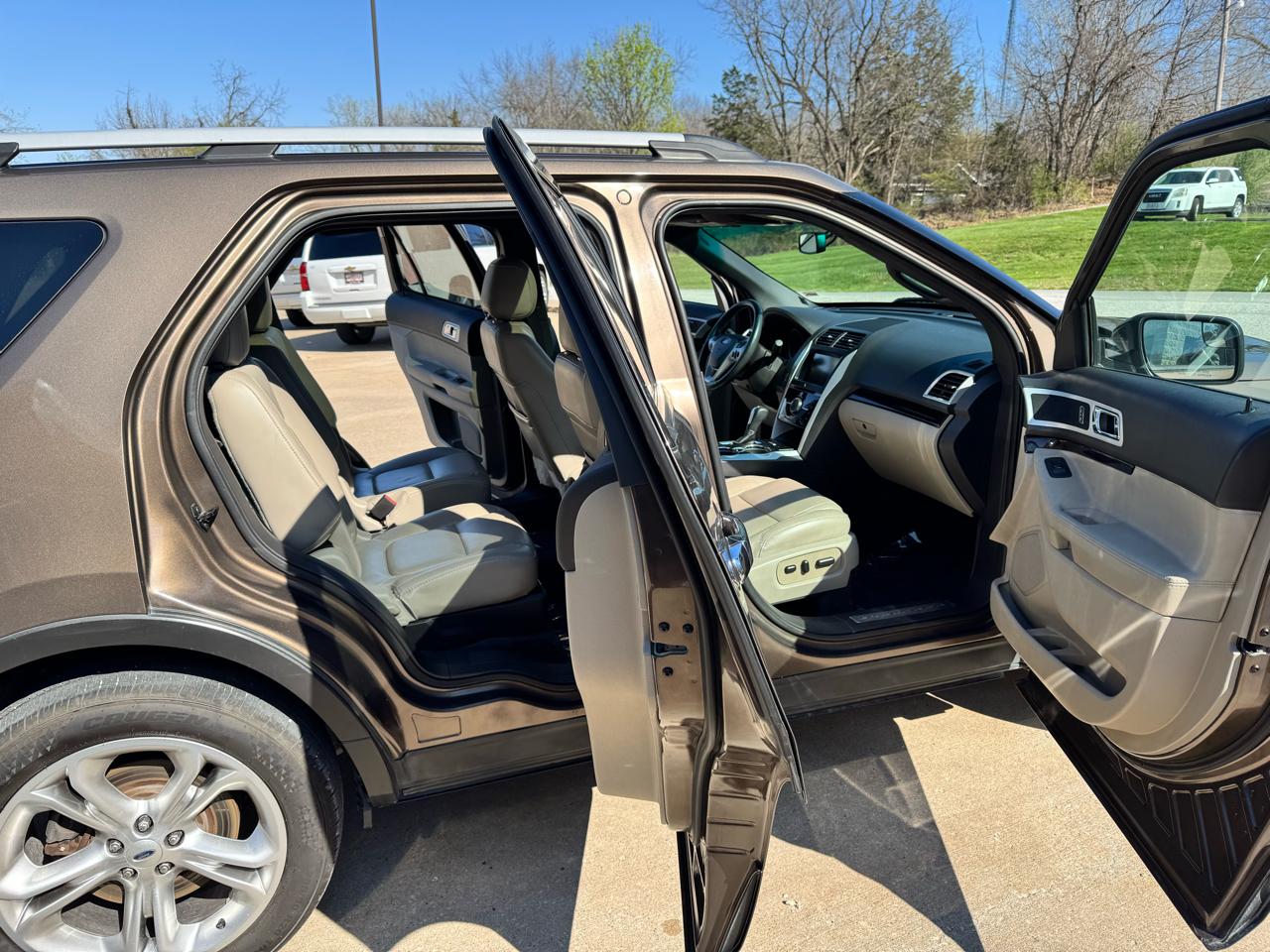 Ford Explorer Limited 4WD 2015