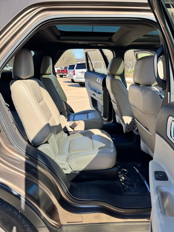 Ford Explorer Limited 4WD 2015