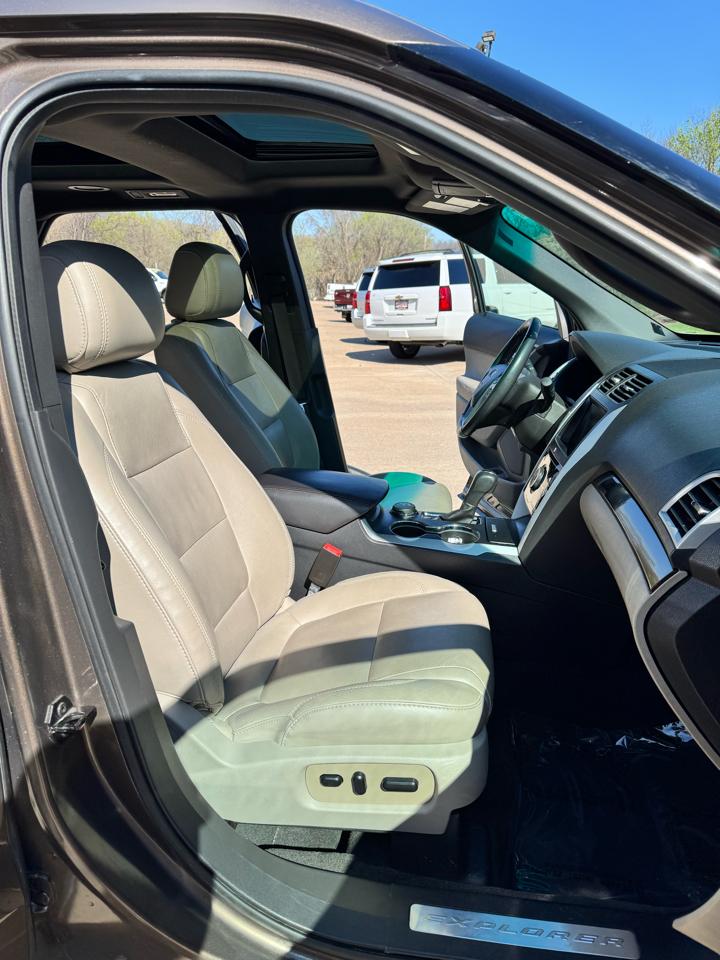 Ford Explorer Limited 4WD 2015