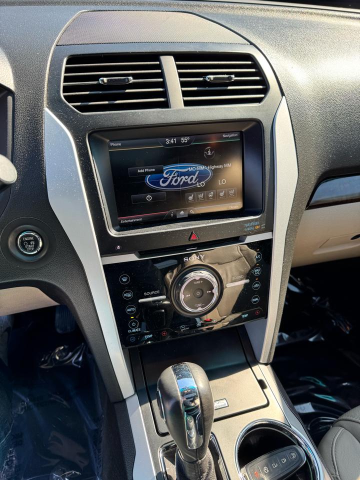 Ford Explorer Limited 4WD 2015