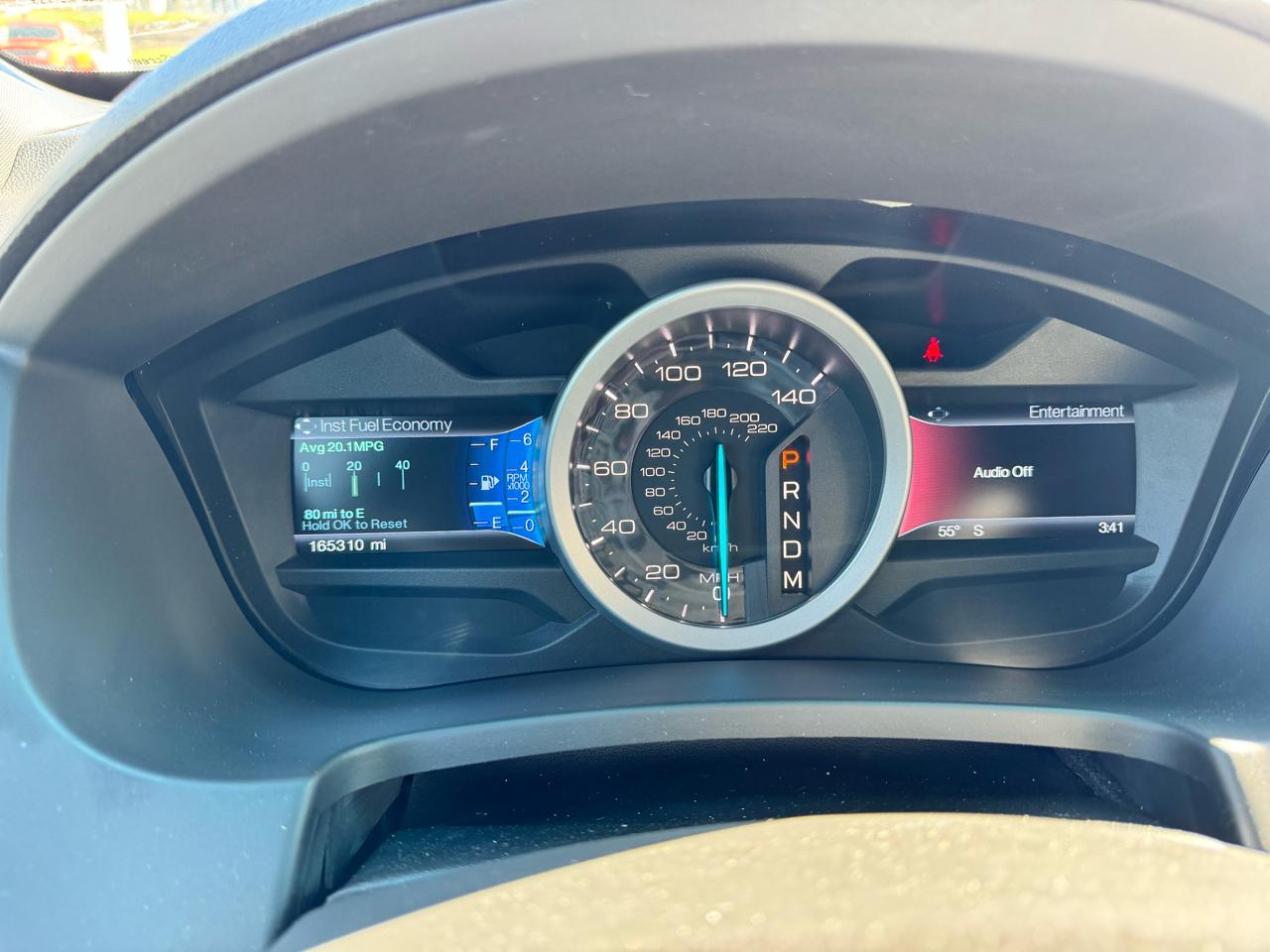 Ford Explorer Limited 4WD 2015