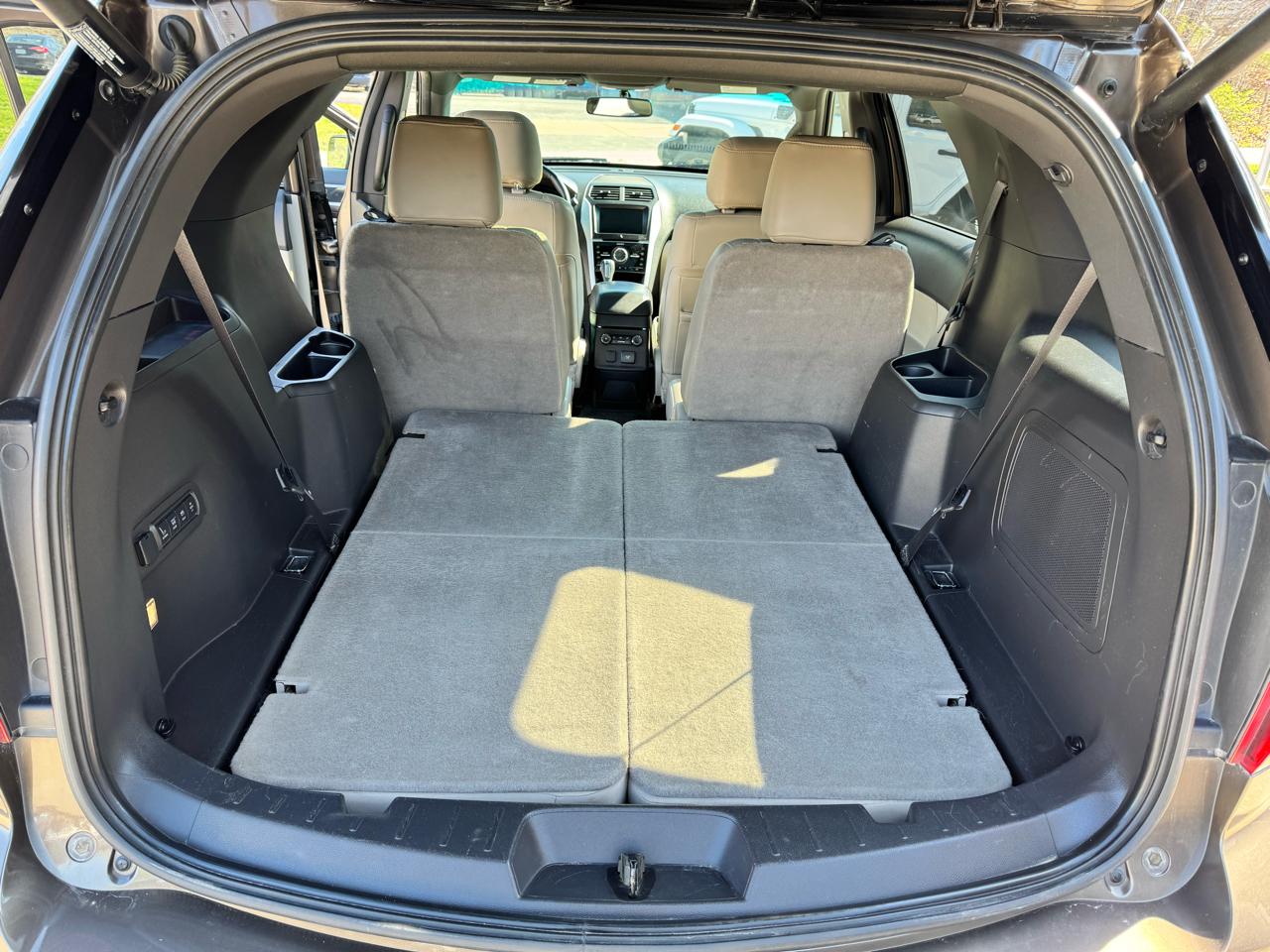 Ford Explorer Limited 4WD 2015