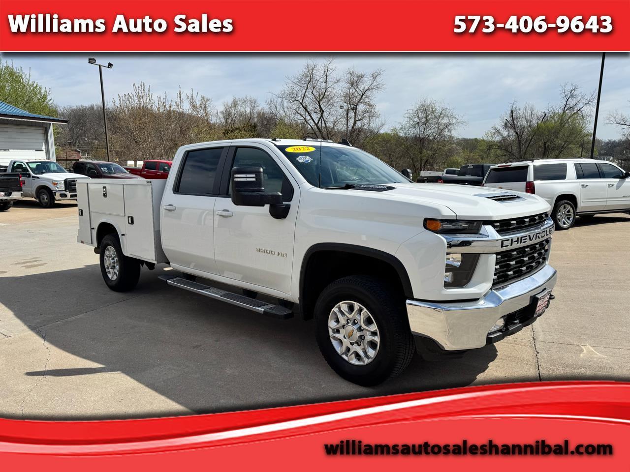 2022 Chevrolet Silverado 3500HD LT Crew Cab 4WD
