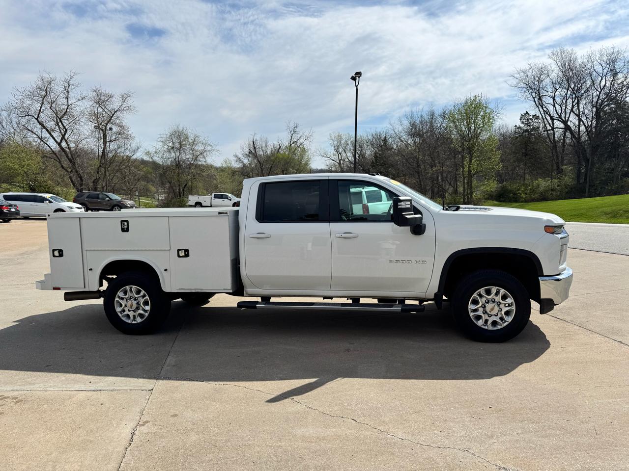 Chevrolet Silverado 3500HD LT Crew Cab 4WD 2022