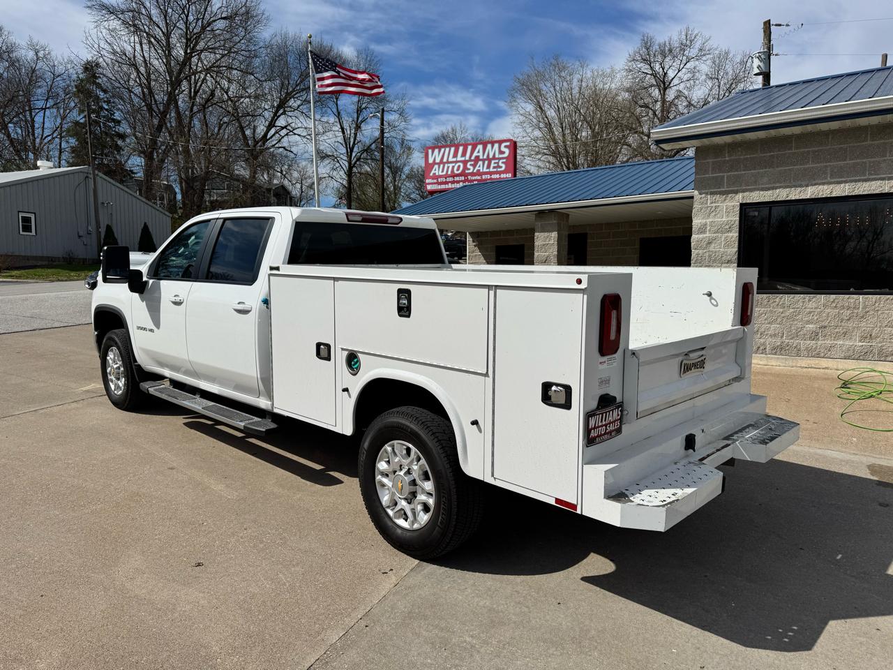 Chevrolet Silverado 3500HD LT Crew Cab 4WD 2022