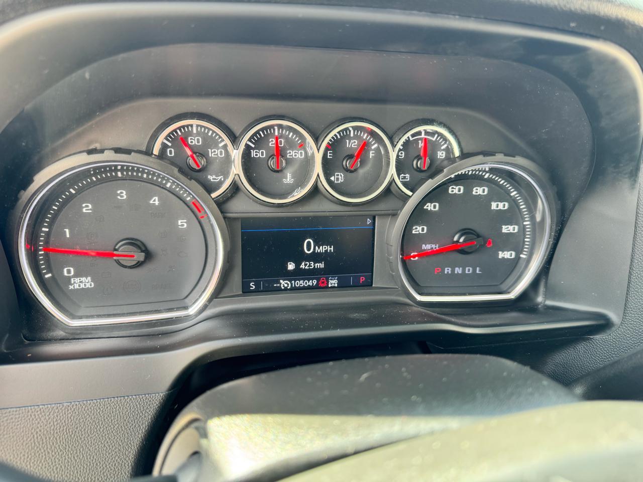 Chevrolet Silverado 3500HD LT Crew Cab 4WD 2022