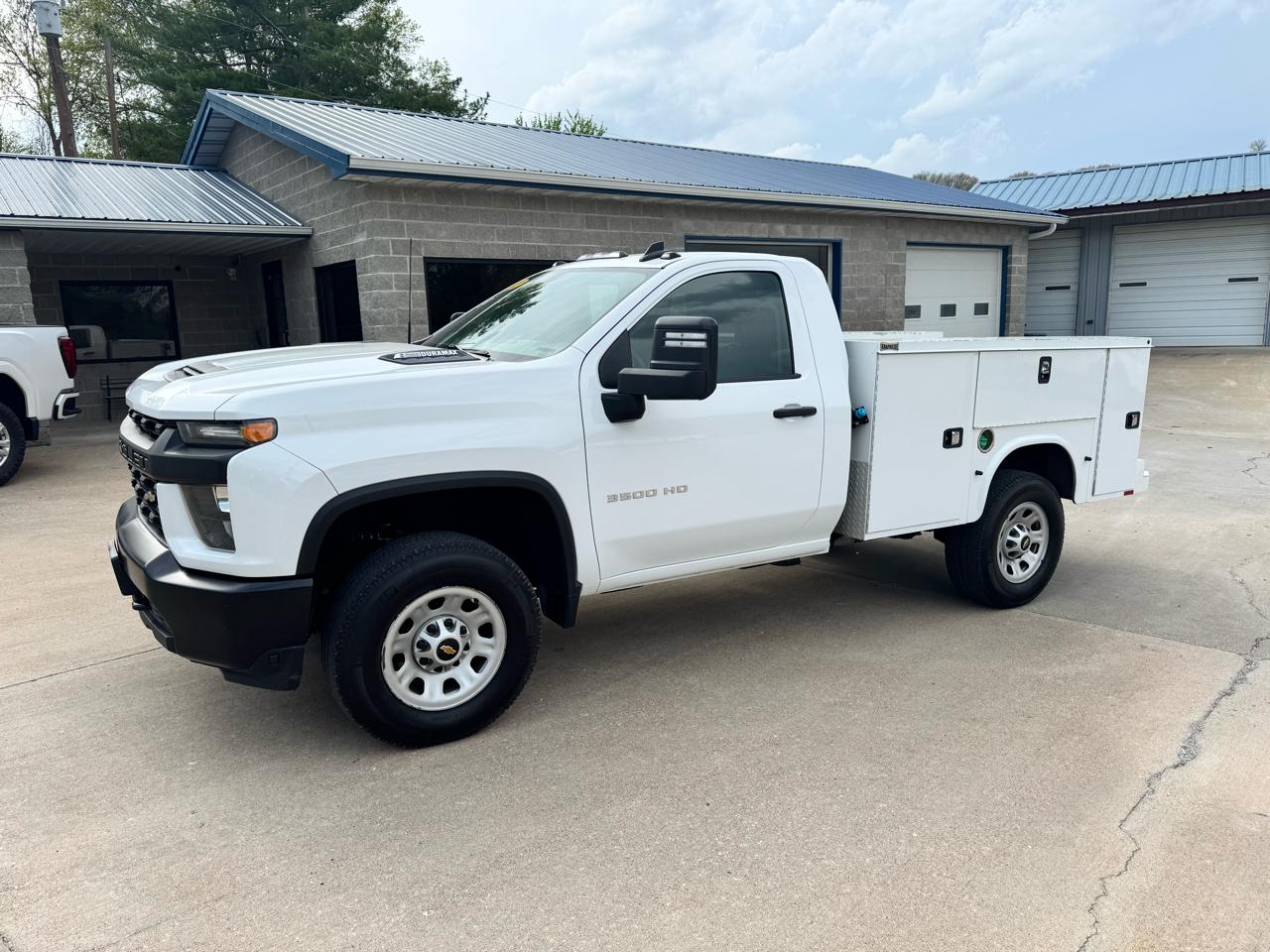 Chevrolet Silverado 3500HD Work Truck 4WD 2022