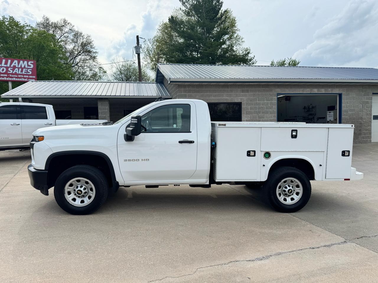 Chevrolet Silverado 3500HD Work Truck 4WD 2022