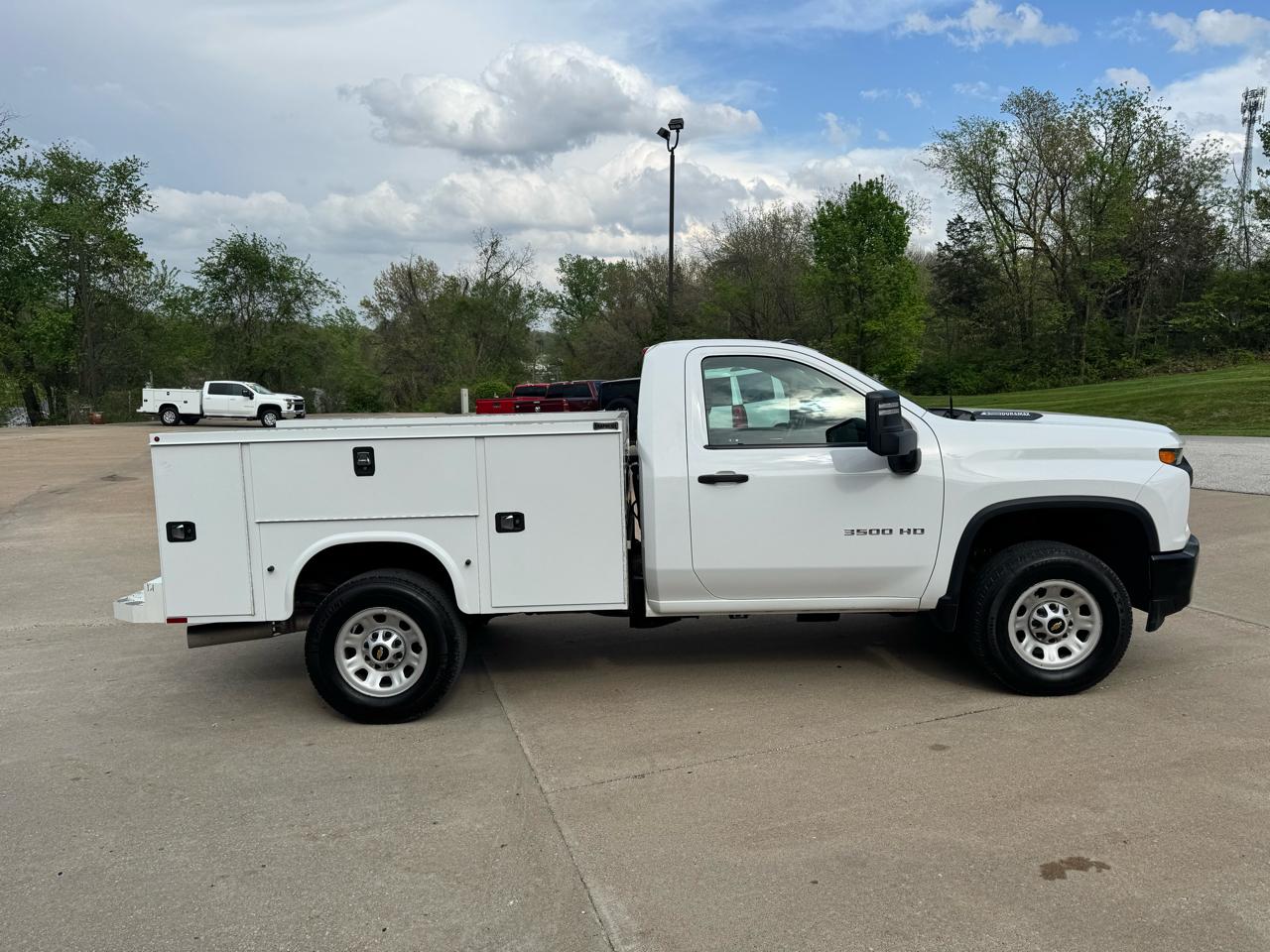 Chevrolet Silverado 3500HD Work Truck 4WD 2022