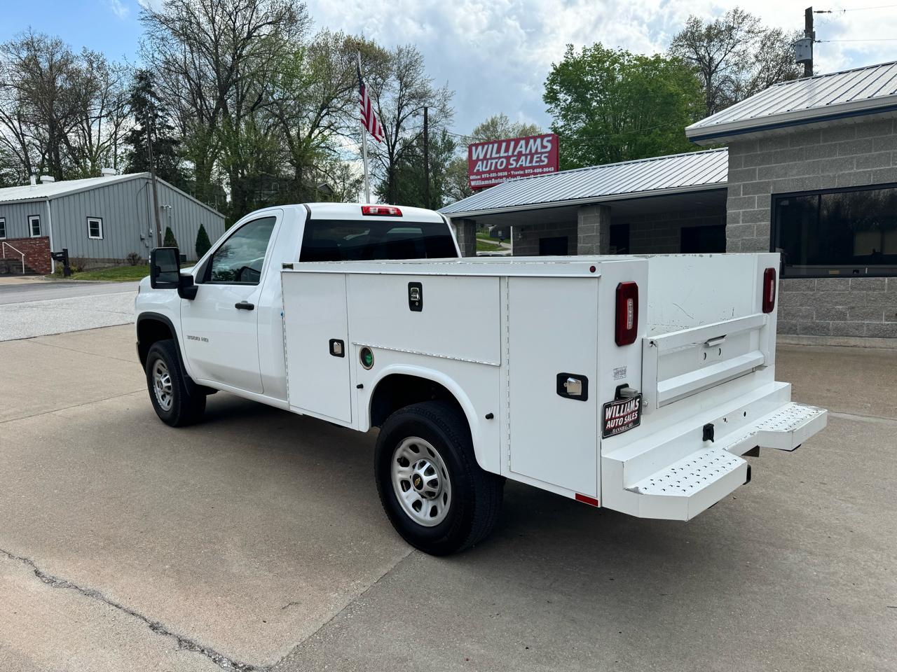 Chevrolet Silverado 3500HD Work Truck 4WD 2022