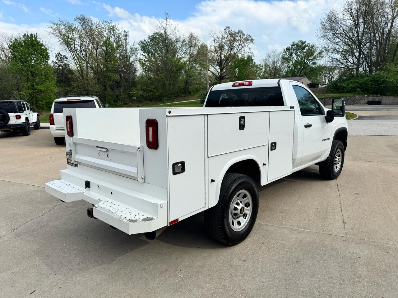 Chevrolet Silverado 3500HD Work Truck 4WD 2022