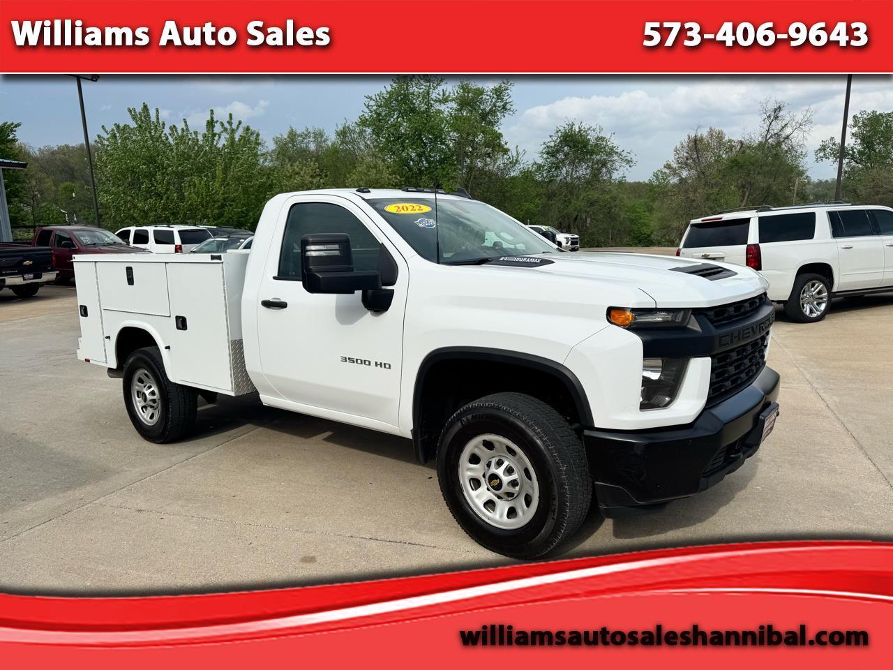 Chevrolet Silverado 3500HD Work Truck 4WD 2022