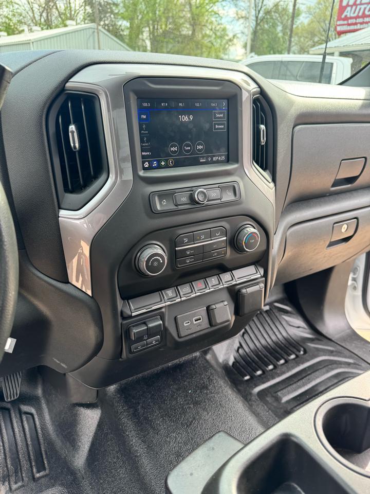 Chevrolet Silverado 3500HD Work Truck 4WD 2022