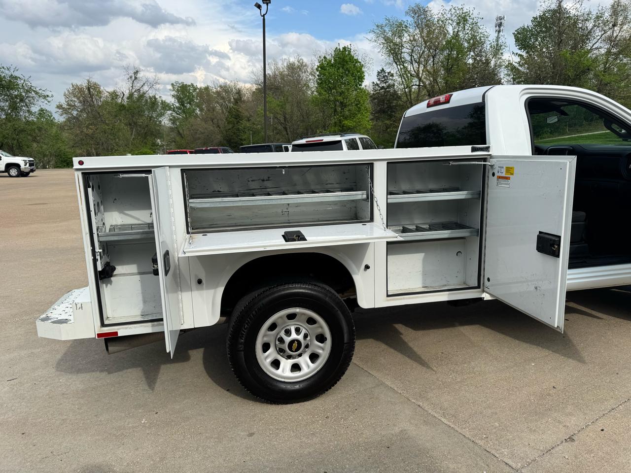 Chevrolet Silverado 3500HD Work Truck 4WD 2022