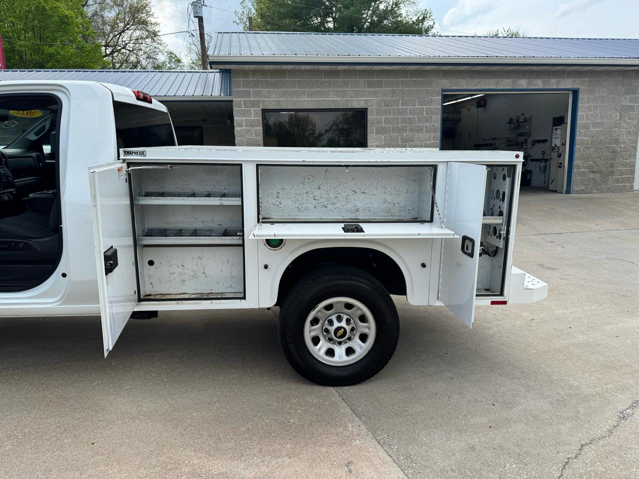 Chevrolet Silverado 3500HD Work Truck 4WD 2022