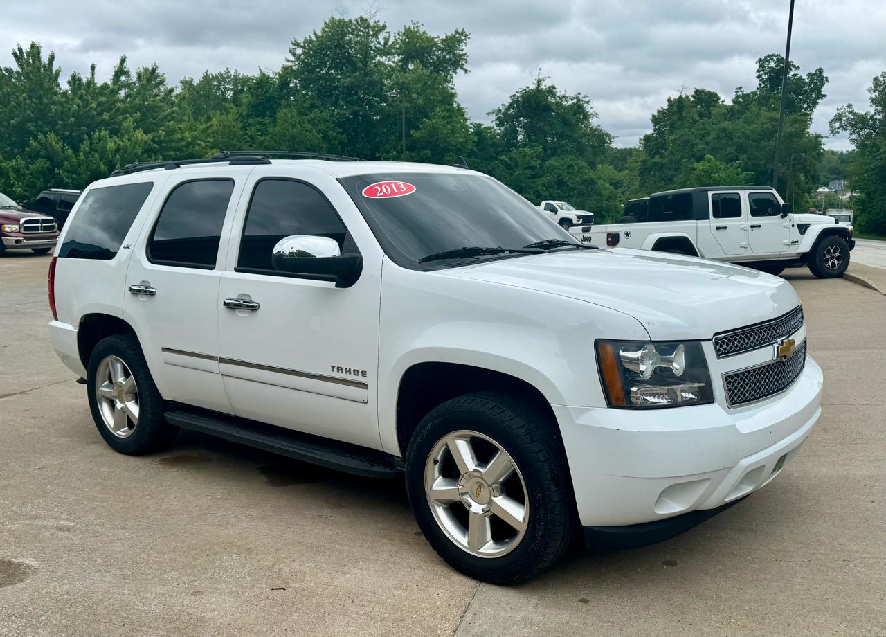 Chevrolet Tahoe LTZ 4WD 2013