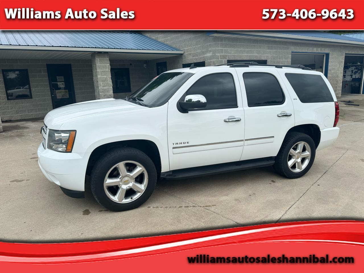 Chevrolet Tahoe LTZ 4WD 2013